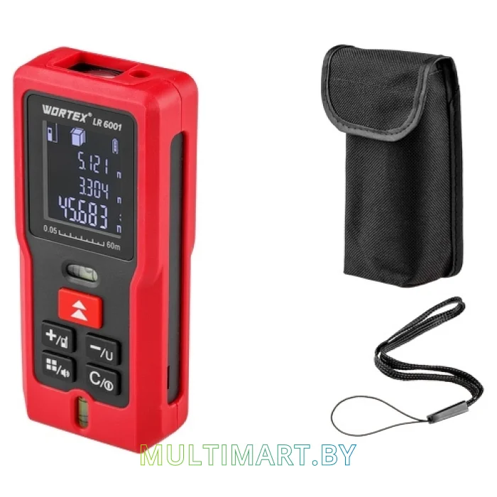 Лазерный дальномер Wortex LR 6001 LR6001002723